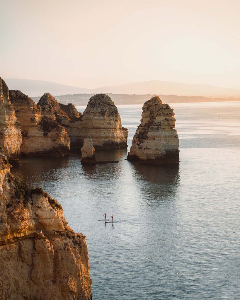 sunrise view of ponta da piedade with stand up pad 2mrdcmt.jpg