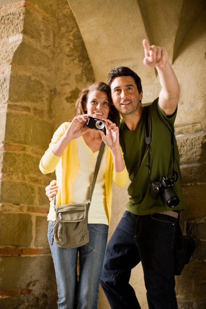 tourists